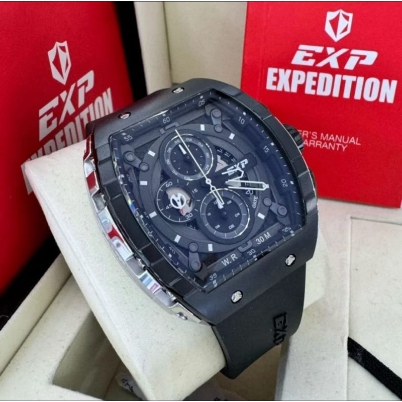 Jam Tangan Pria Expedition 6782 E6782 Original
