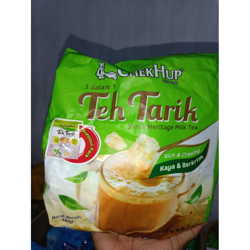 

Tah Tarik Check Hup 3in1 Rock Sugar Malaysia 12 Sachet