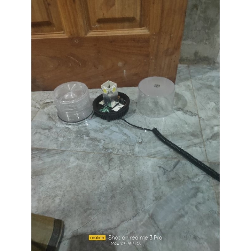 lampu rotari Blitz 2x kedip