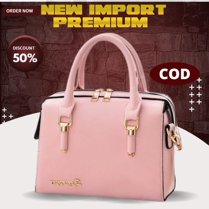 FL2310033 Tas slempang buat ngaji ibu ibu elegan mewah cantik handbag import terbaru pesta kondangan