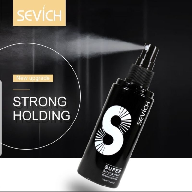 SEVICH SUPER Strong Hold Hair spray / Sevich Spray Rambut