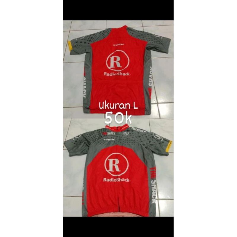 Jersey sepeda roadbike trek