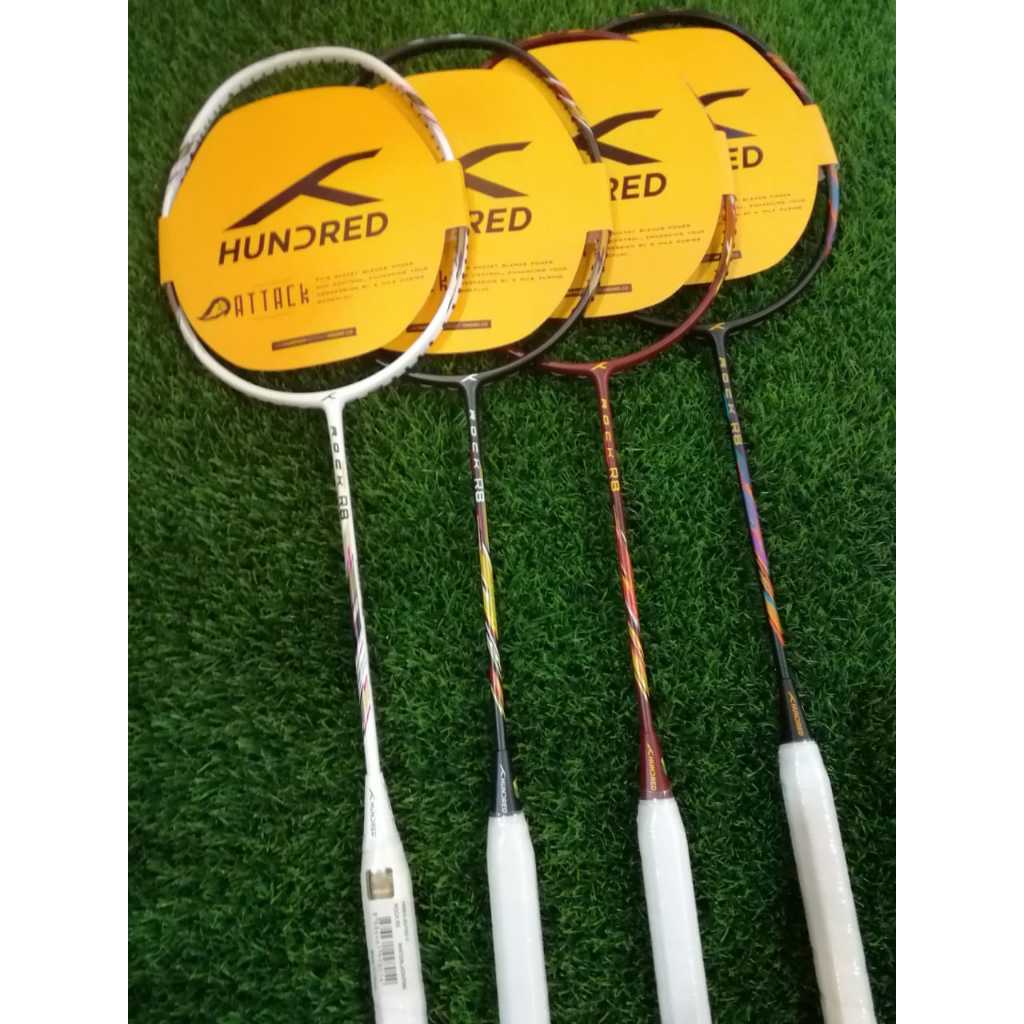RAKET BADMINTON HUNDRED ROCK R8 | RAKET HUNDRED