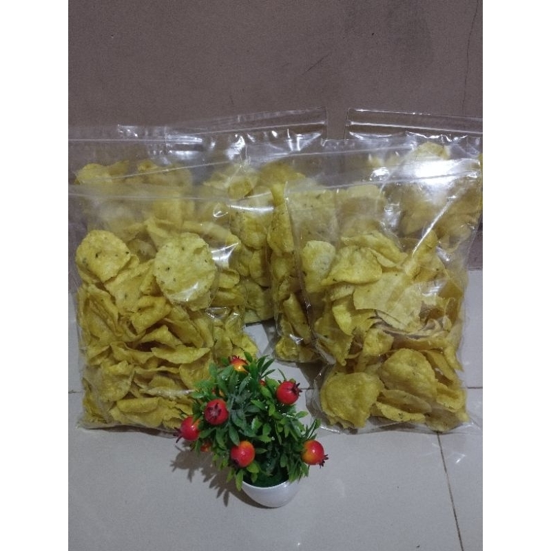 

Comring Bawang Gurih dan Renyah 250Gram
