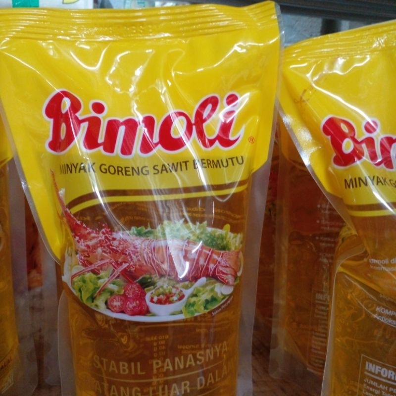 

Bimoli / minyak Goreng bimoli Kemasan - 1Ltr