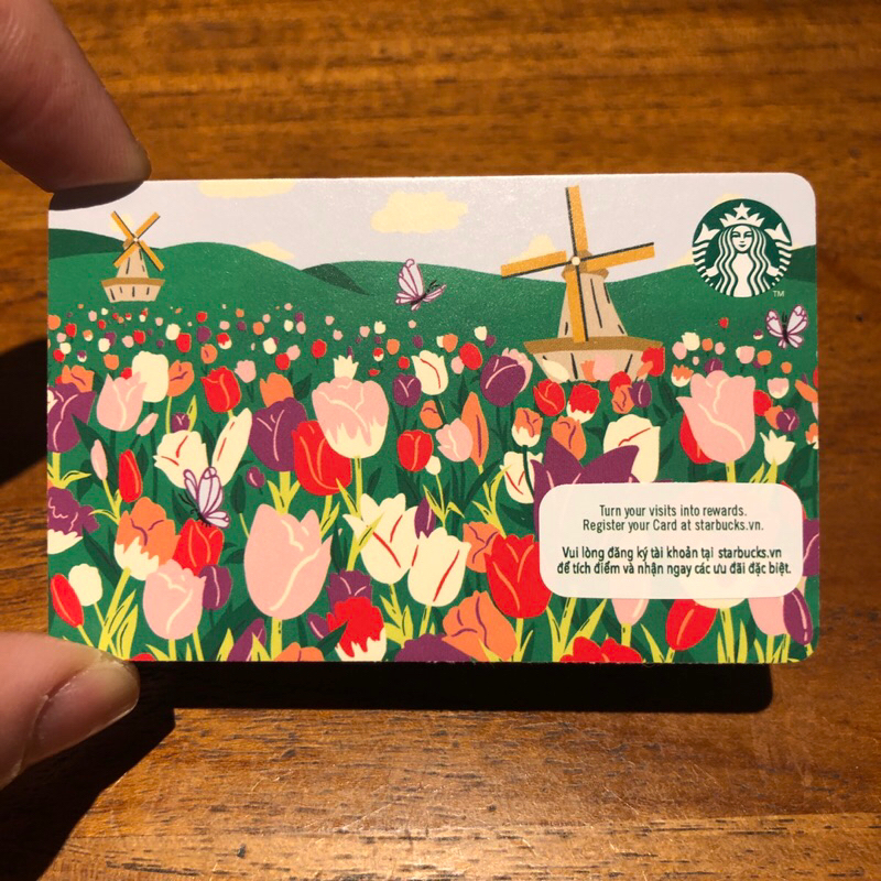 Starbucks Card Vietnam - Spring 2024 Edition - Limited
