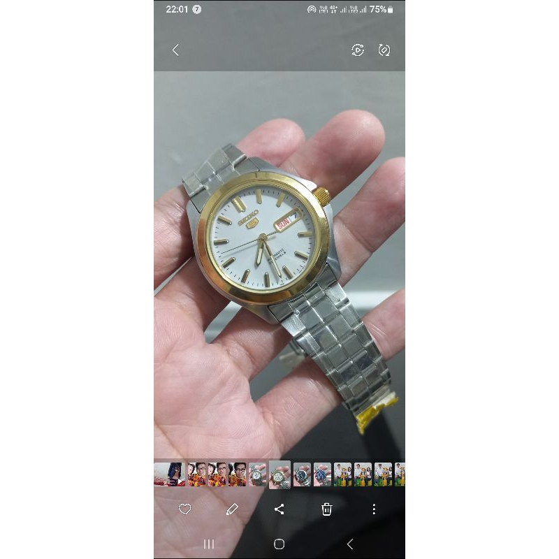 Seiko 5 Lima jam tangan pria automatic otomatis garansi resmi original