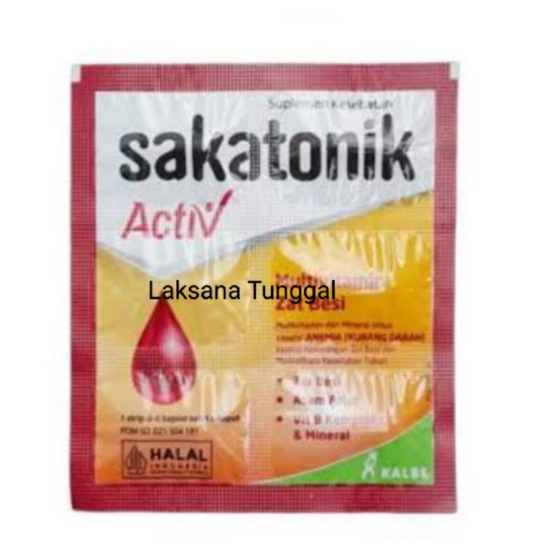 Sakatonik Liver kaplet