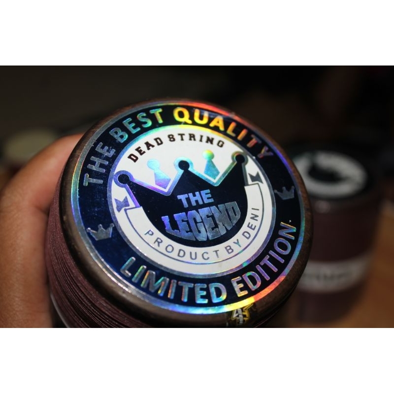 GELASAN MATOT THE LEGEND  MAHKOTA DEADSTRING  SIZE 023 6000YARD