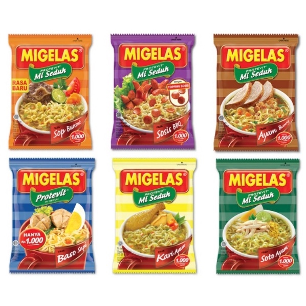 

MIGELAS RENCENG ISI 10 x 28 GRAM RENCENG MI SEDUH GELAS MIE SACHET MIEGELAS RASA AYAM BAWANG BASO SAPI KARI AYAM