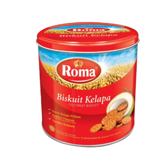 

roma biskuit kelapa