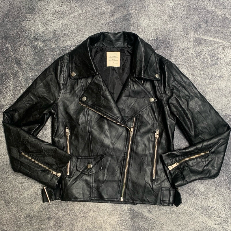 Jaket Ramones Second / Jaket Bikers Second