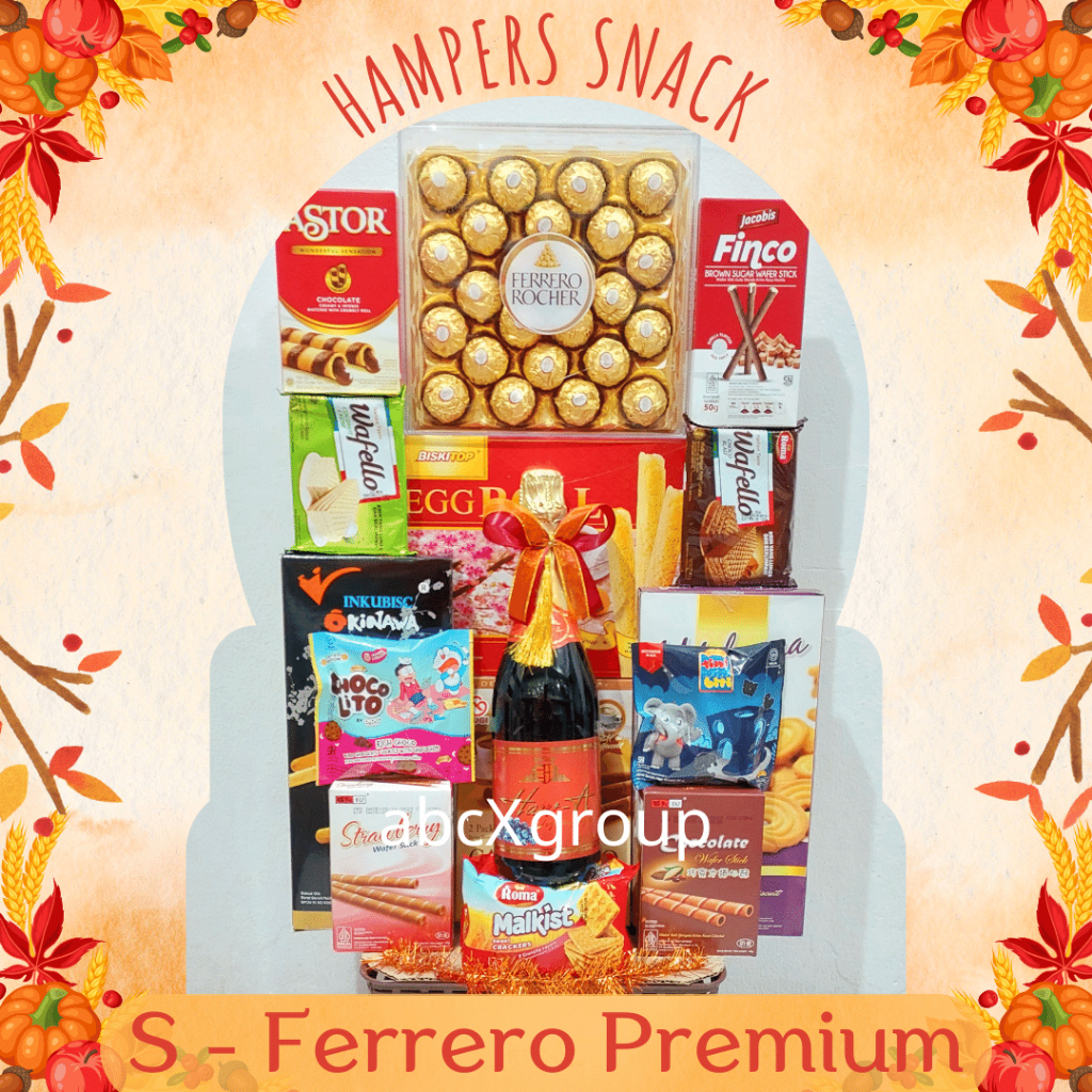 

[JaBoDeTaBek] XS Aneka Parsel Parcel Lebaran Hampers Idul Fitri, Natal, & Tahun Baru - Size XS