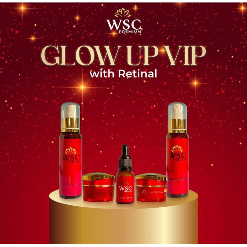 WSC VIV PREMIUM SKINCARE pemutih wajah FREE SERUM ,FREE gift lainnya,jerawat kebal ,flek BPOM