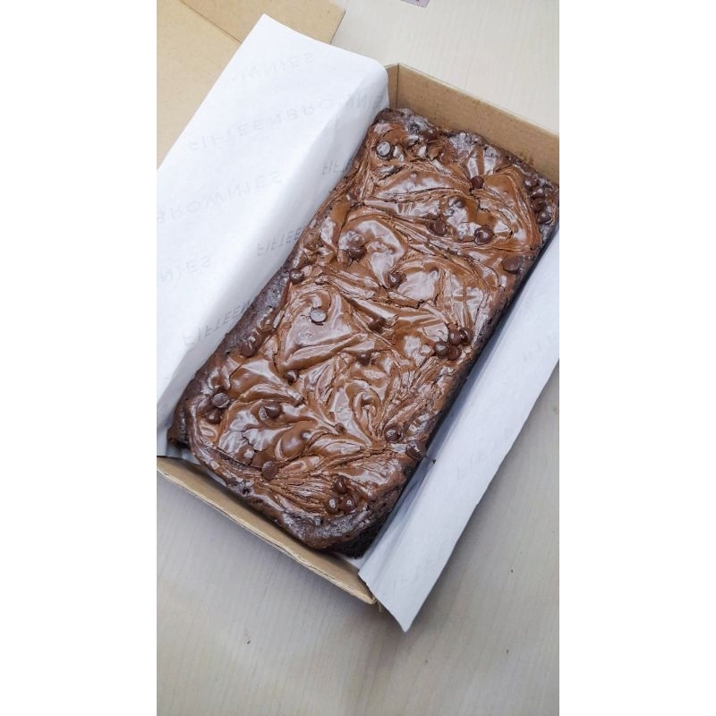 

BROWKIT | BROWNIES NUTELLA