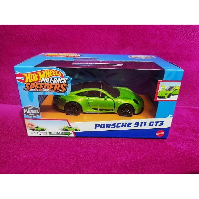 Hot Wheels 1:43 Porsche 911 GT3
