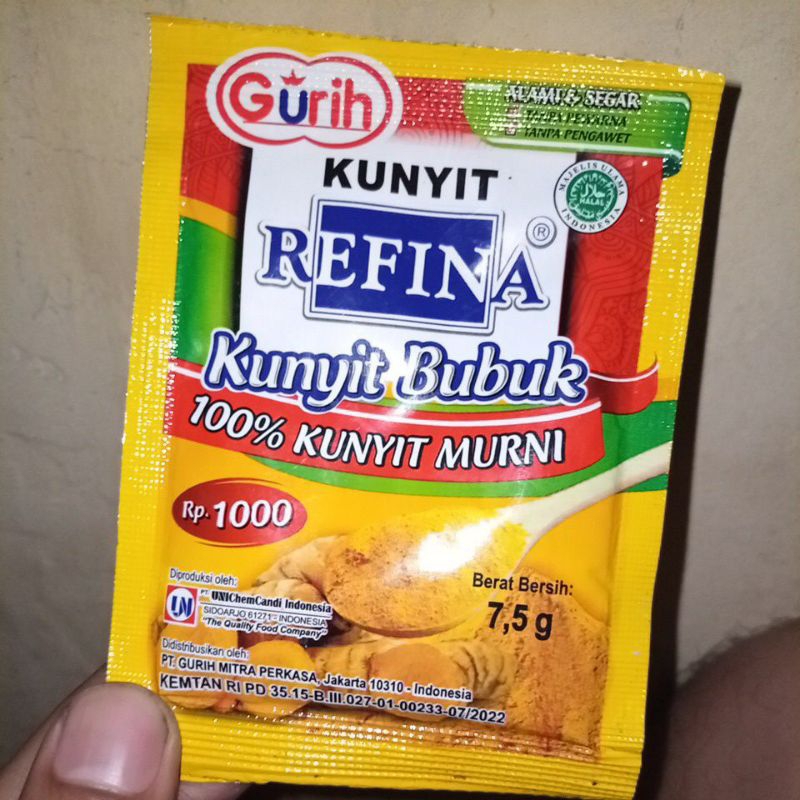 

kunyit bubuk refina