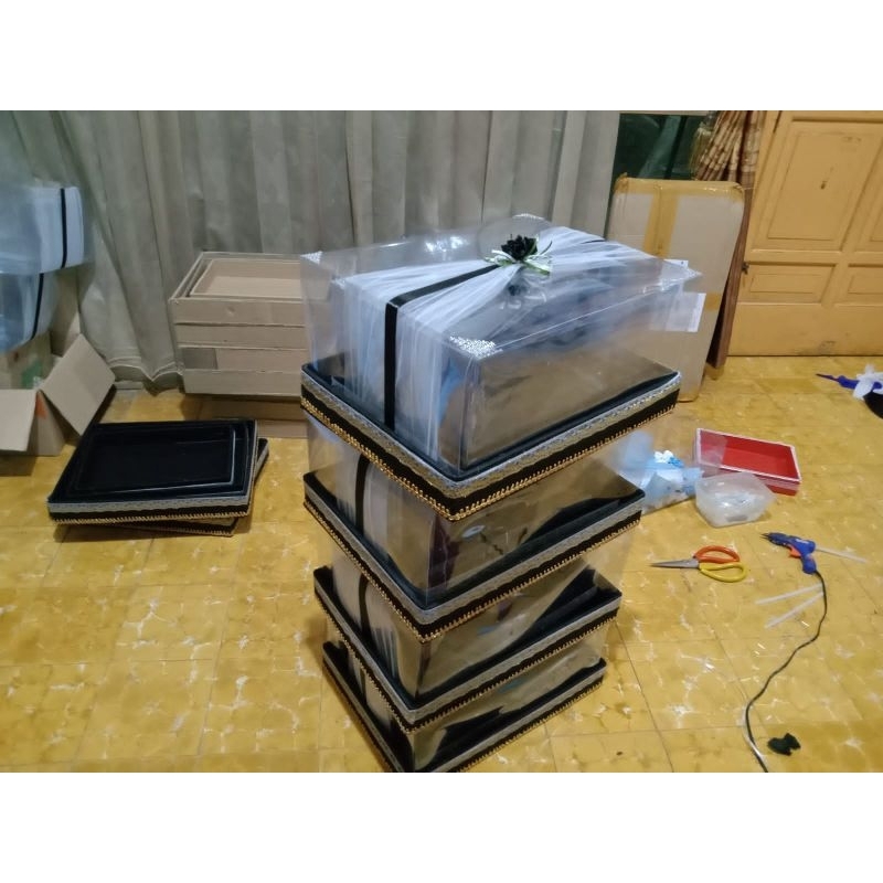 box seserahan tutup mika