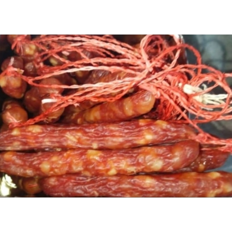 

Lapchiong Panjang Hongkong Sosis Babi 500Gr