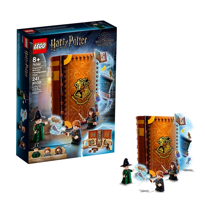 LEGO HARRY POTTER Hogwarts Moment: Transfiguration Class (LEGO 76382)