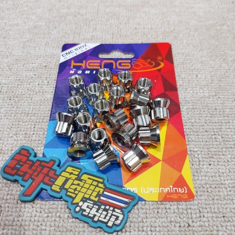 Mur topi 12 M8 Bolong probolt stainless