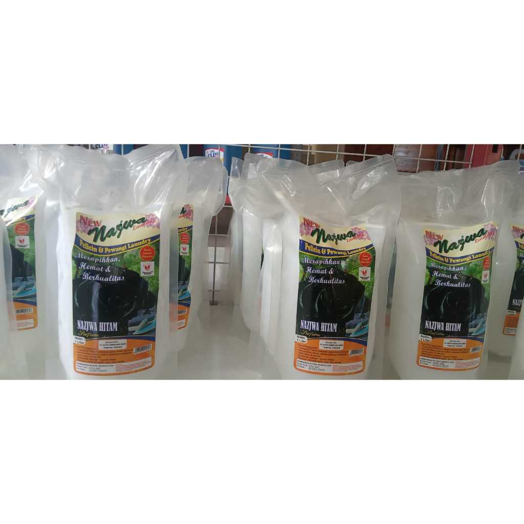 PEWANGI LAUNDRY PELICIN SETRIKA PAKAIAN NAJWA 1 LITER
