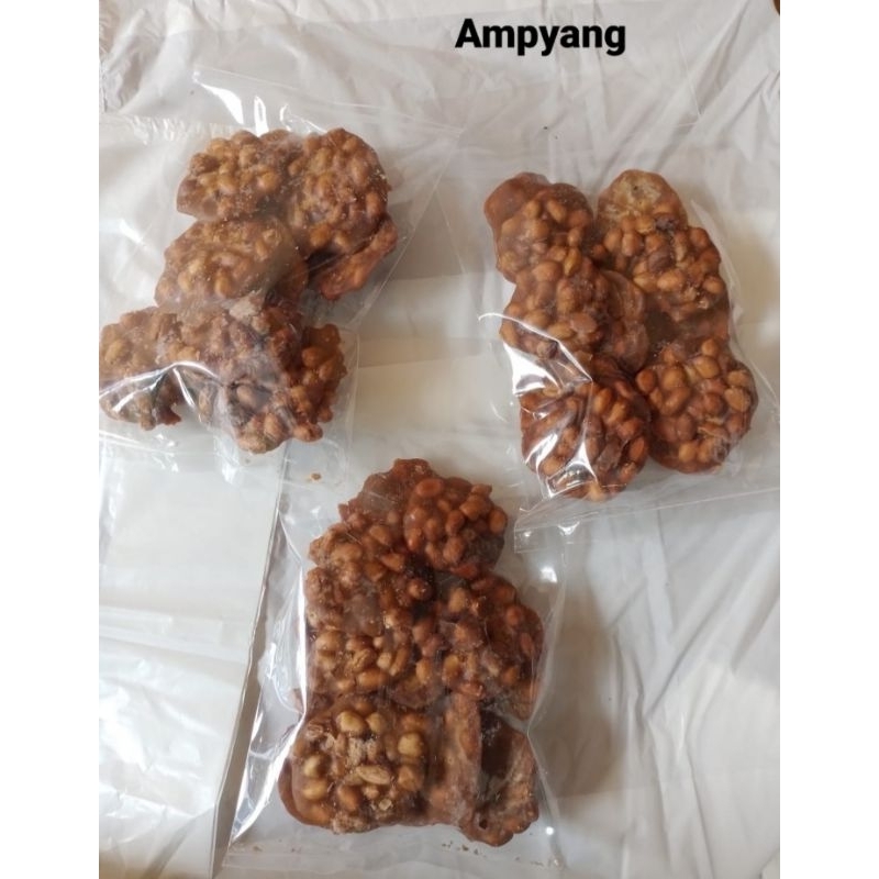 

ampyang gula kacang kemasan 250gr