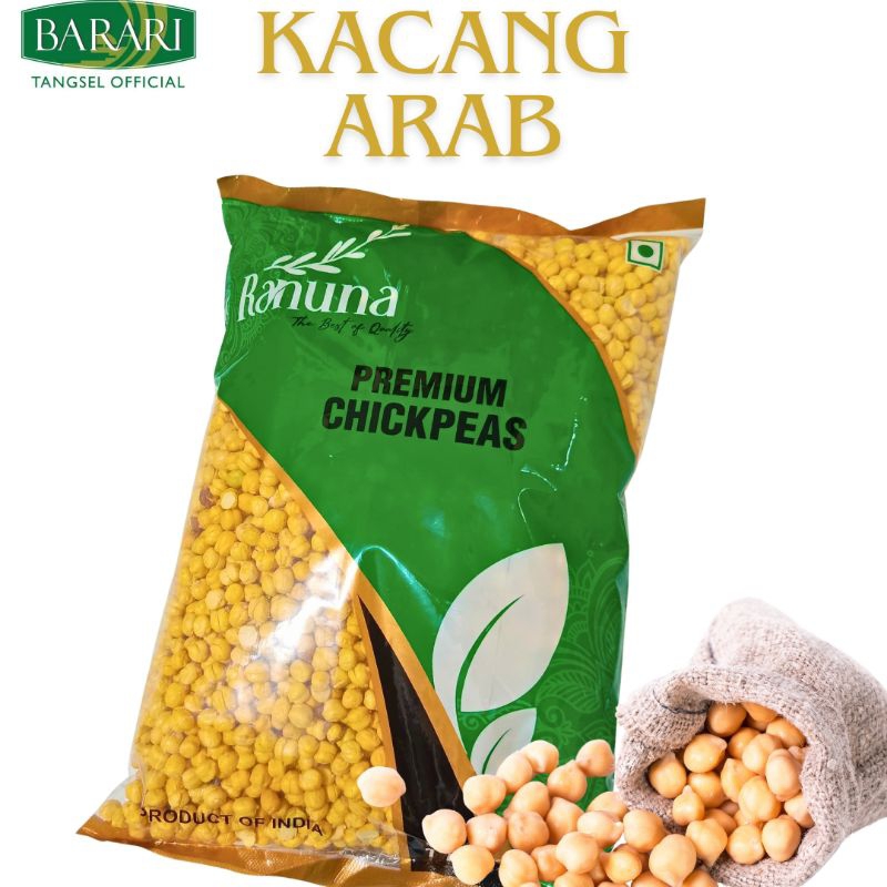 

Kacang Arab Al Madina 1kg roasted