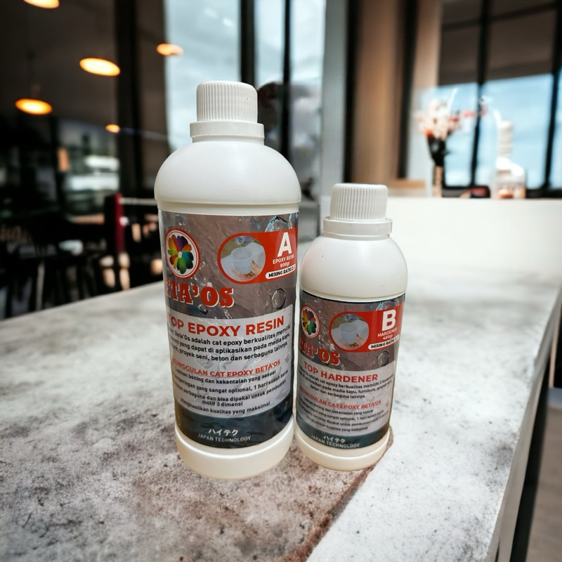 epoxy resin dan hardener satu paket