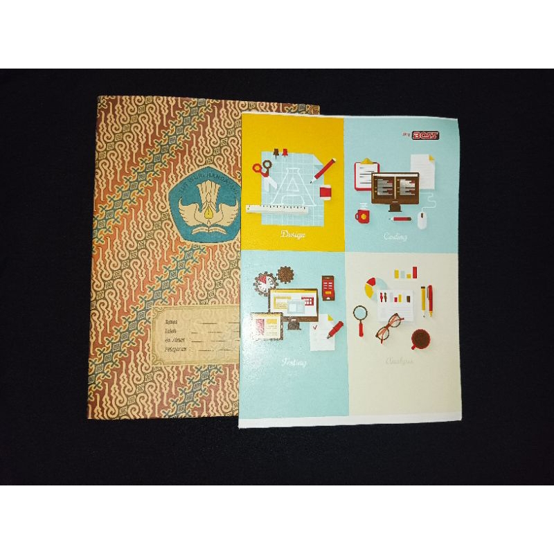 

buku tulis big boss kampus 42 & 50 lembar