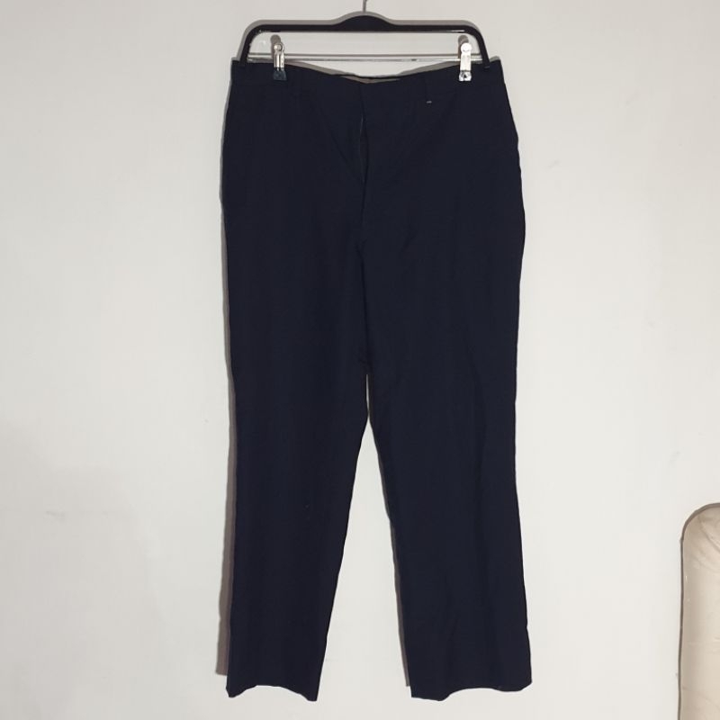 [PRELOVED] Celana Bahan/Celana Formal Pria Dark Navy Balenciaga Paris