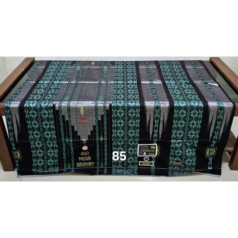 Sarung tenun mewah Mega hidayat 420 sutra