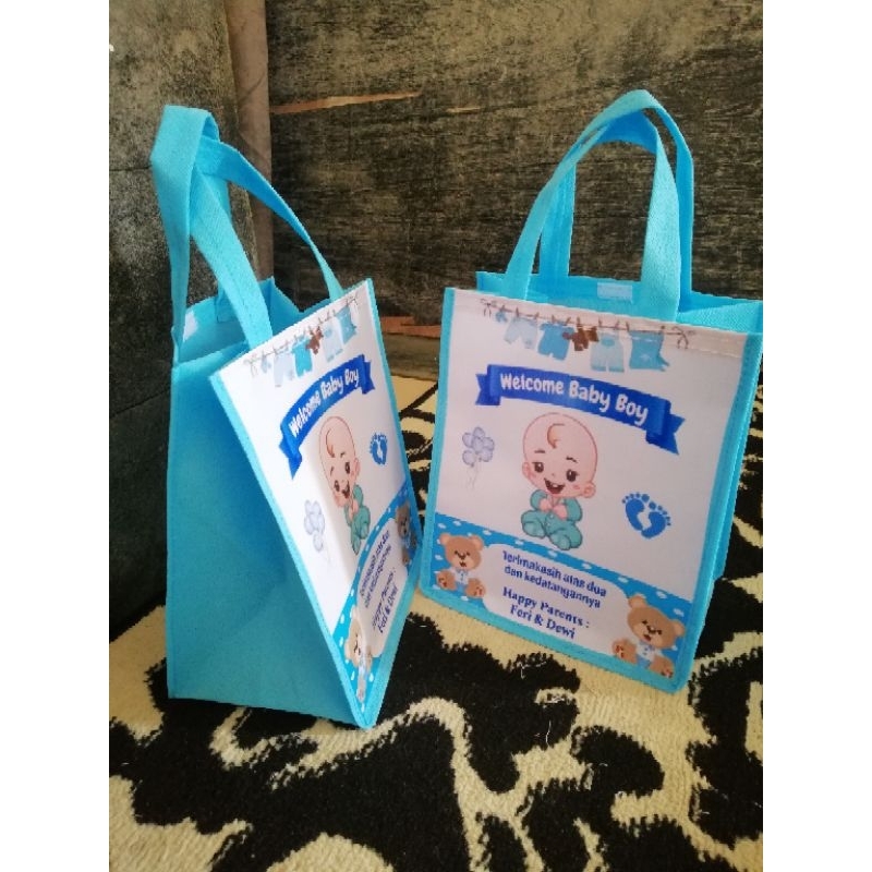 

Tas souvenir hajatan, lahiran, pernikahan custom