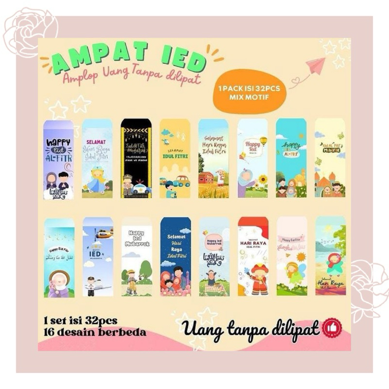 

Mamashan | Amplop Lebaran Panjang | Amplop Lebaran Murah | Amplop Lebaran Lucu Tanpa Lipat