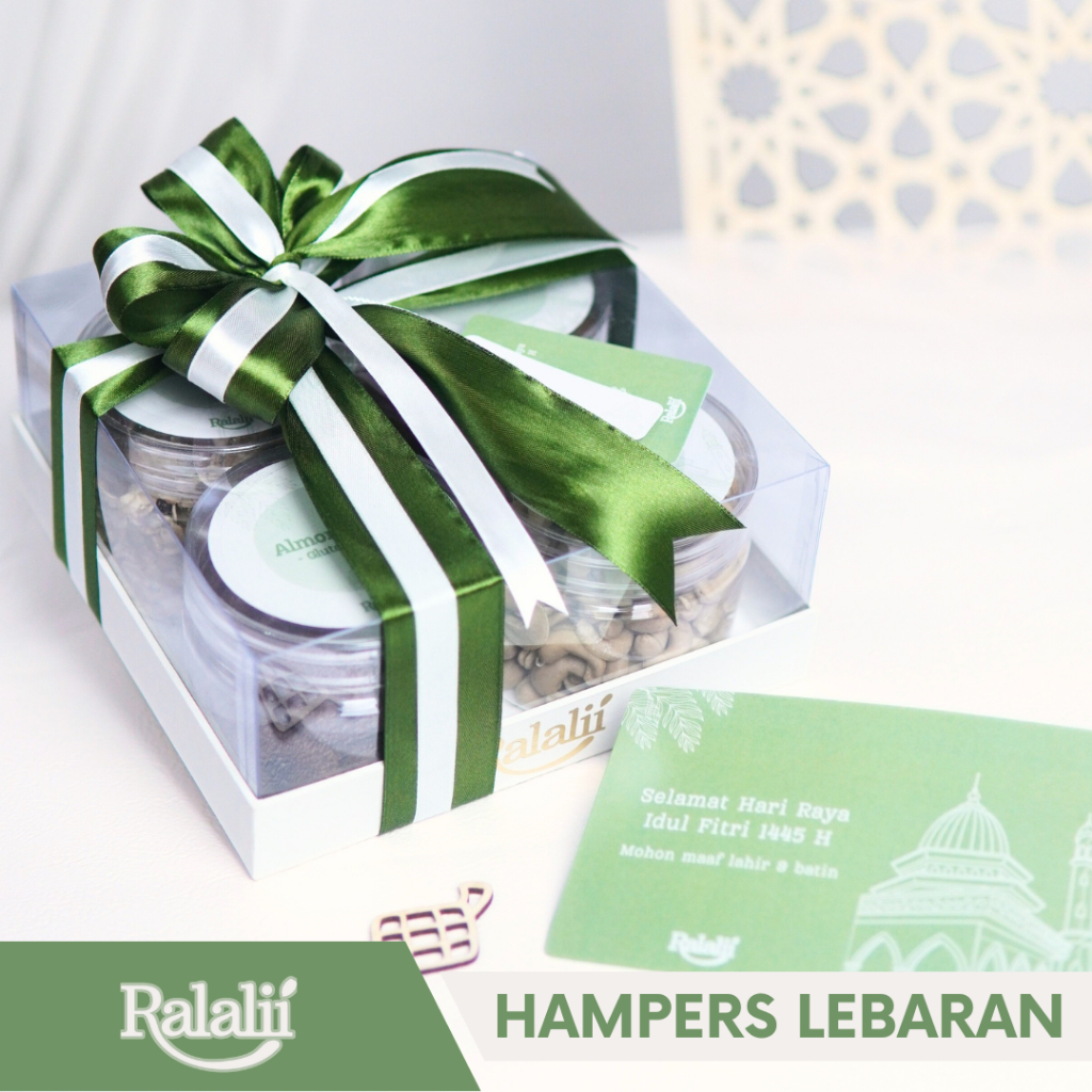 

Hampers / Parcel Ramadhan / Idul Fitri / Lebaran - Paket Syawalan