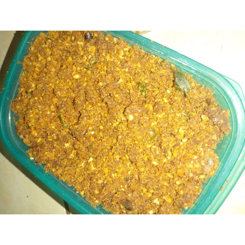 

Sambal kacang khas wonogiri