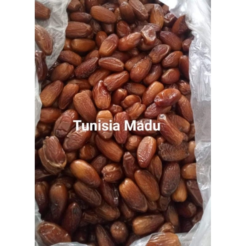 

kurma Tunisia madu 1/2 kg atau 500 g