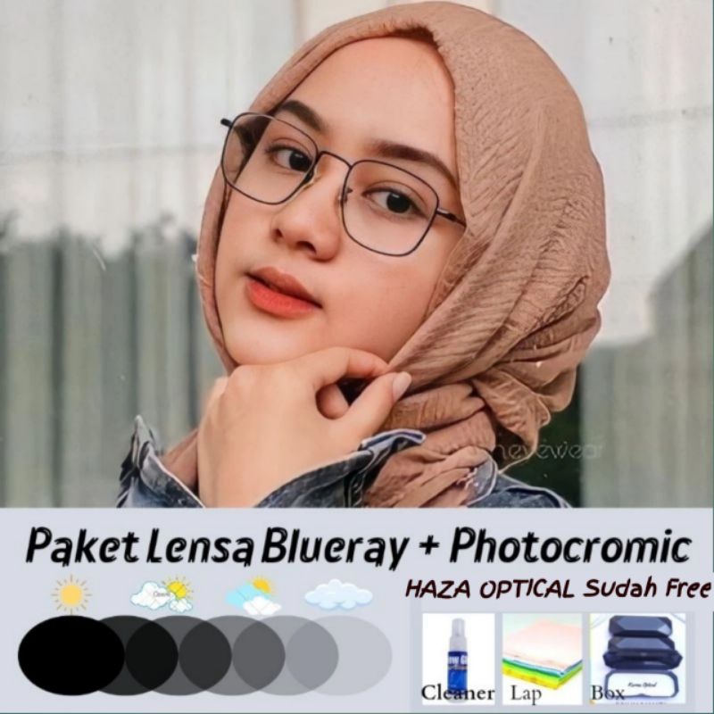 Frame Kacamata Pria Wanita Frame Kacamata Muka Kecil Kacamata Minus Antiradiasi
