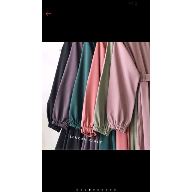 #KODE B # gamis lebaran 2024 style lebaran 2024