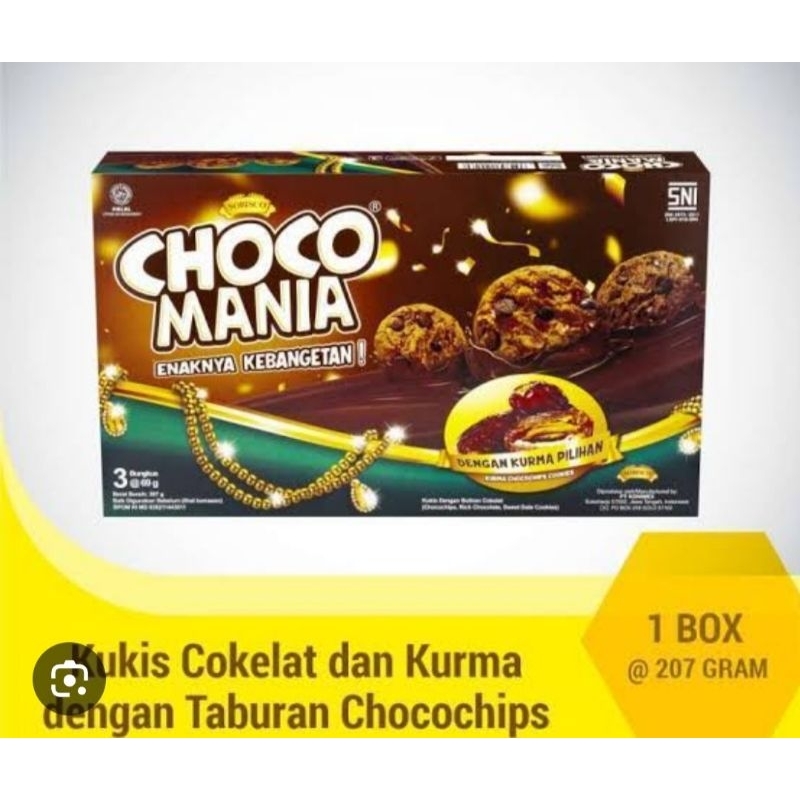 

choco mania enak nya kebangetan