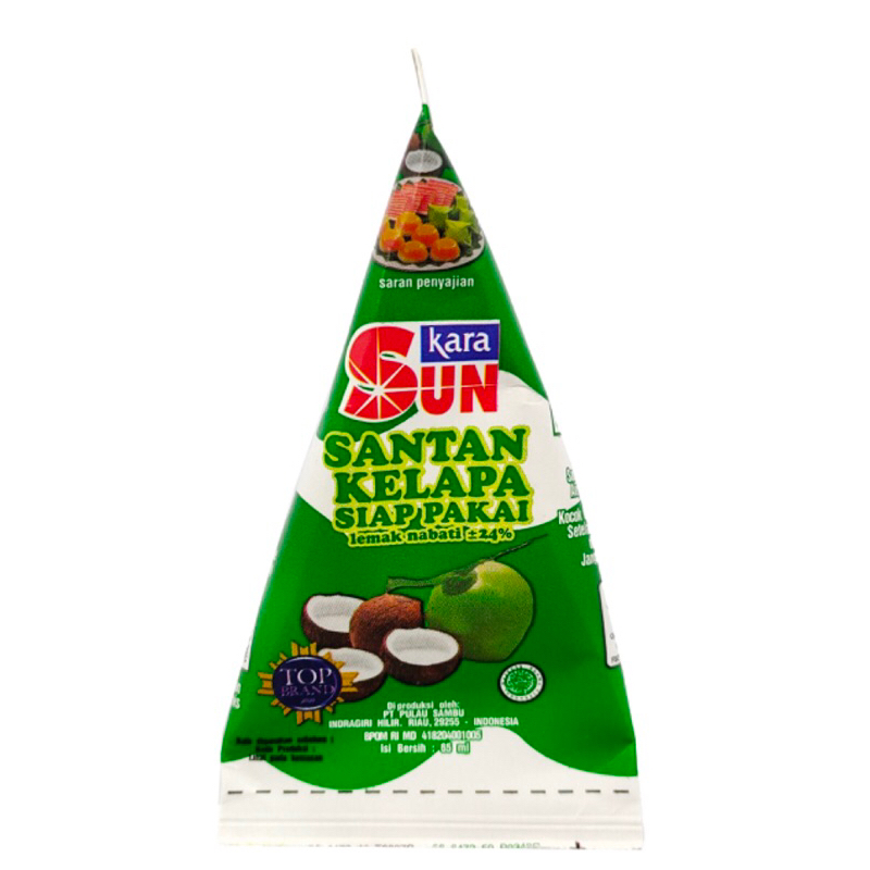 

Santan Kelapa Kara Sun 65 Ml