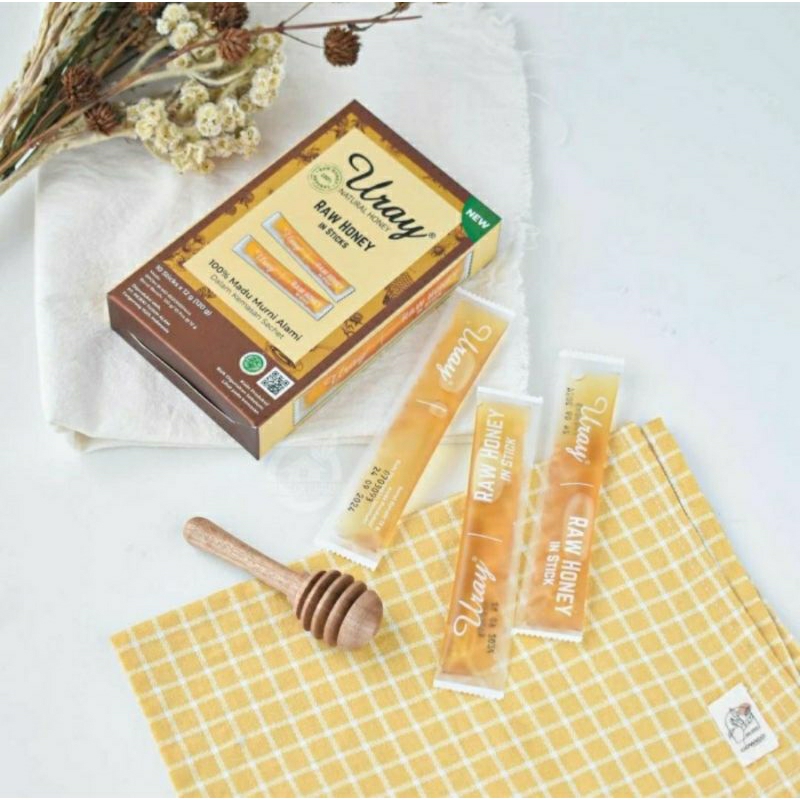 

Madu Uray Raw Honey Stick Box