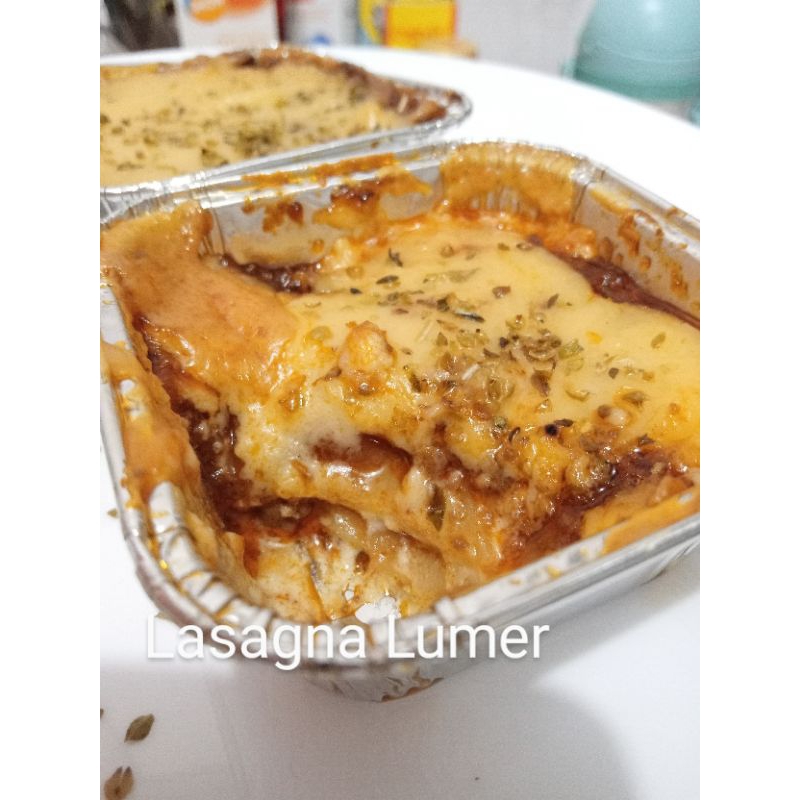 

Beef Lasagna. Lasagna Lumer. Fresh bake Lasagna