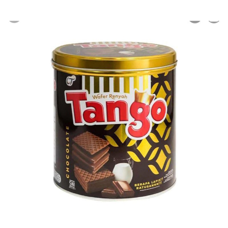 

Tango Wafer Chocolate Kaleng 270g