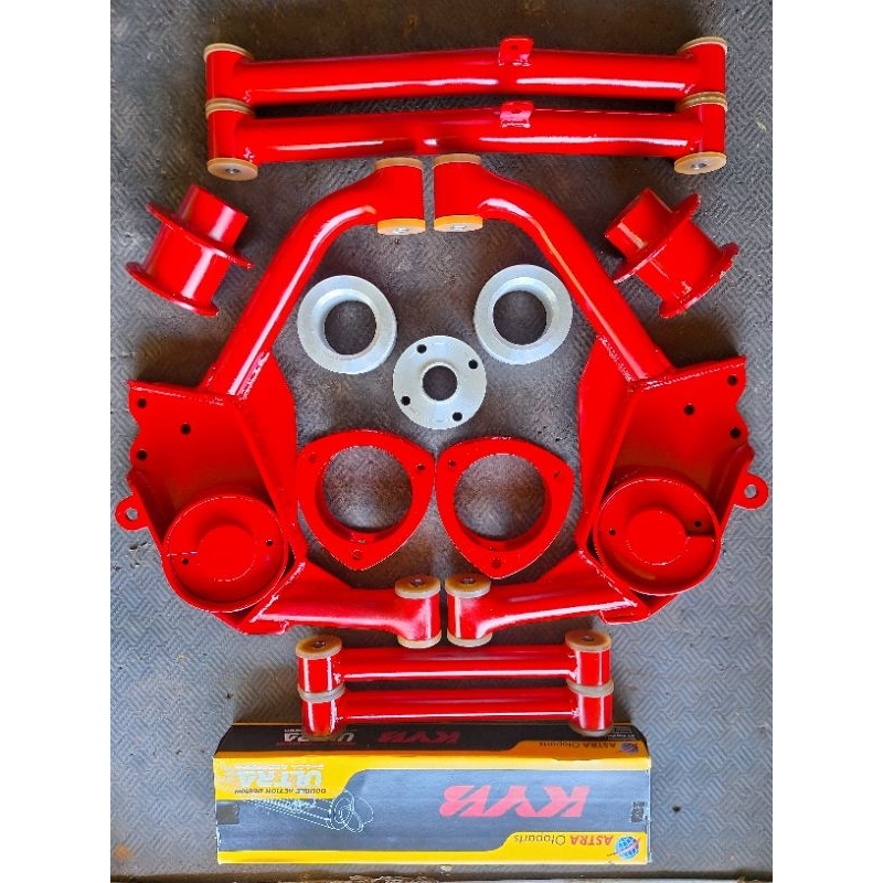 paket kaki2 upgrade escudo gen 2