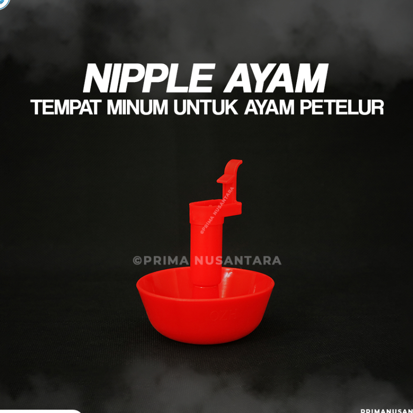 NIPPLE DRINKER TEMPAT MINUM AYAM PETELUR NIPEL NEPEL