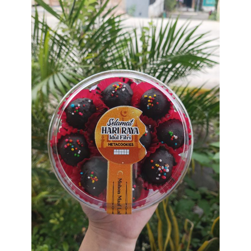 

CHOCOLATE BALL SPRINGKLE KEMASAN 250 GRAM