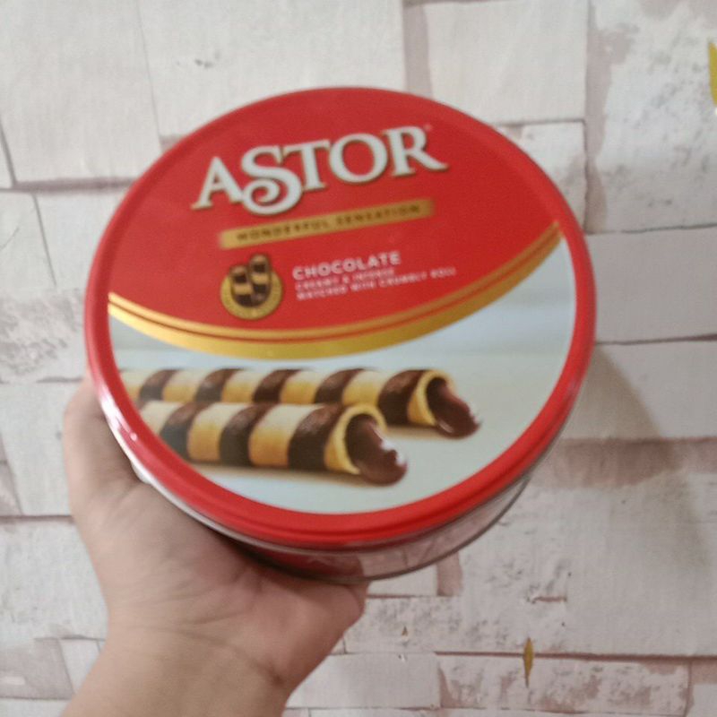 

ASTOR KEMASAN 156 GRAM