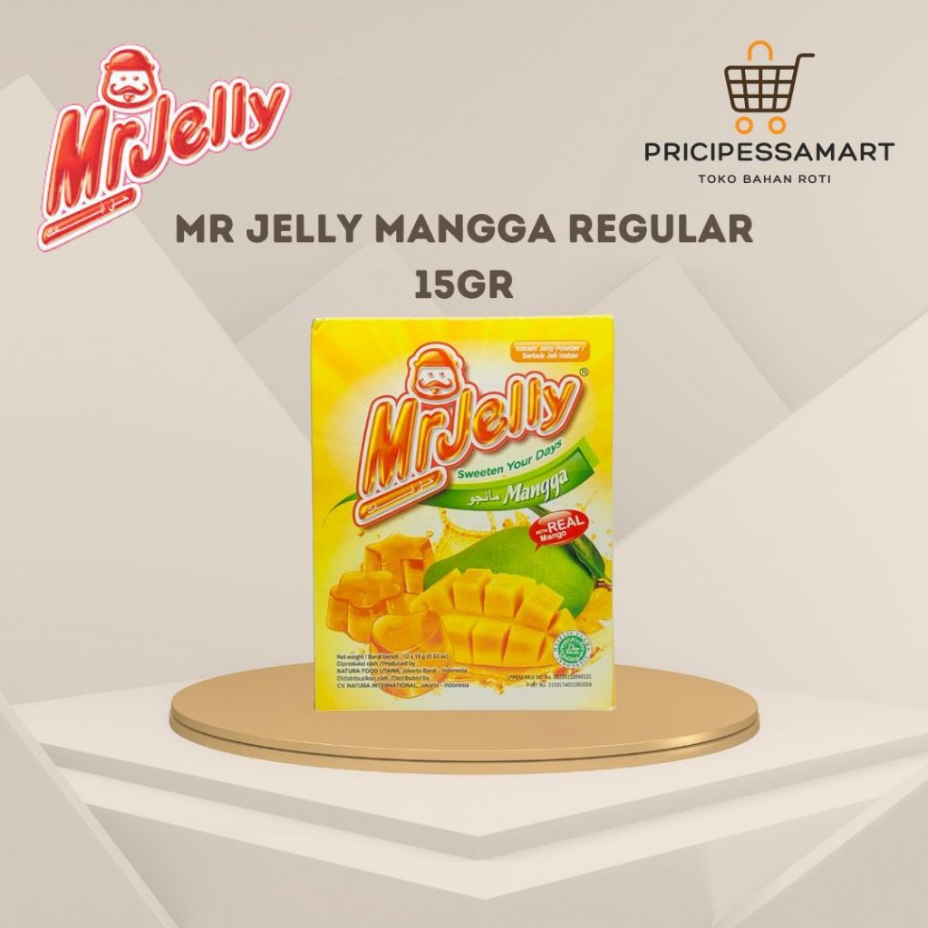 

MR.JELLY MANGGA REGULAR 15GR