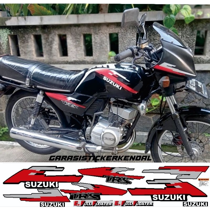 striping suzuki TRS X2